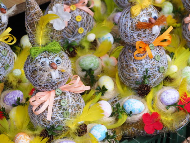 istock Christmas decorations of the great night, Easter 931513410