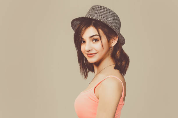 istock Woman looking at you camera happily 931513558