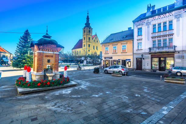 istock Northern Croatia old town. 931519146