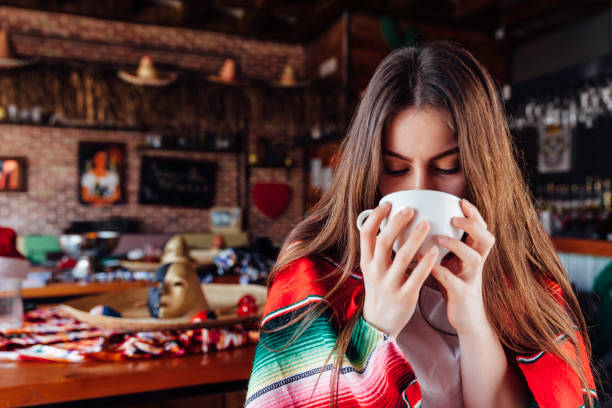 istock Young woman drink coffee 931519930
