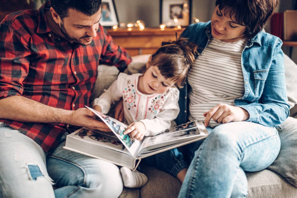 istock Young couple having some family time with daughter 931520180