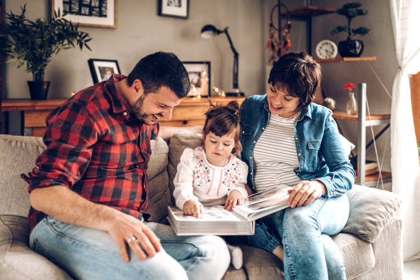 istock Young couple having some family time with daughter 931520218