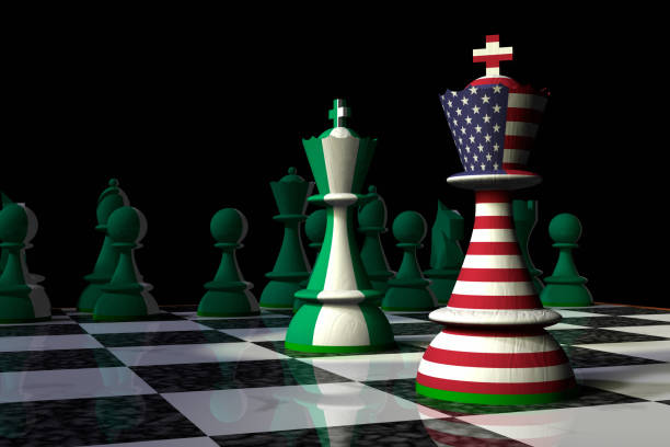 istock USA and Nigeria Chess Standoff 931520400