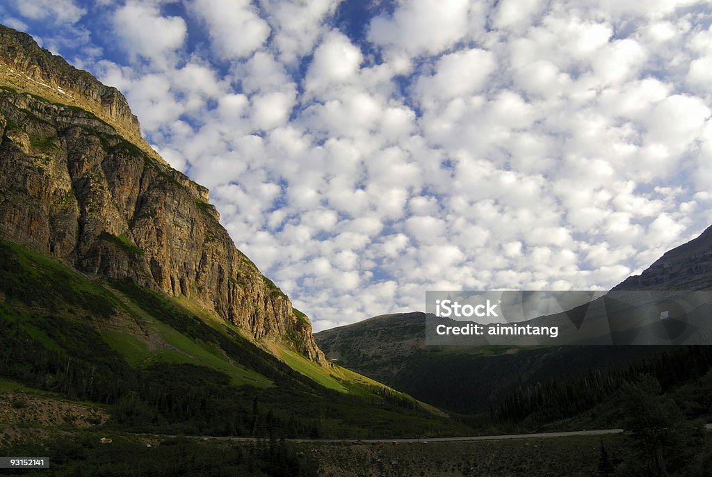 Cloudscape - Foto de stock de Azul royalty-free