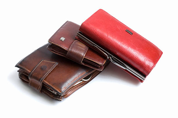 Three purse's stock photo