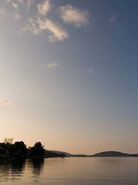 lago simon - simon lake - fotografias e filmes do acervo