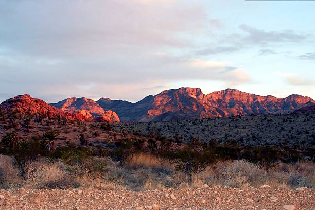 istock Red Rock Canyon at sunrise 93152464