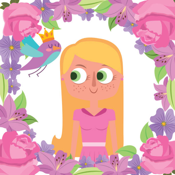 illustrazioni stock, clip art, cartoni animati e icone di tendenza di carta giorno della mamma - bird spring family cartoon