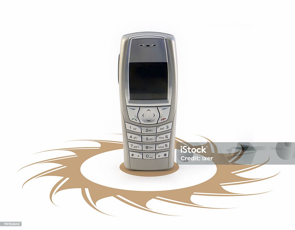 Telefone celular 03 - Foto de stock de Abstrato royalty-free