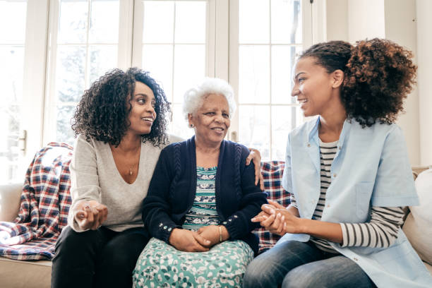 istock caring for senior people at living center 931526772