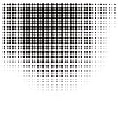 istock Faded halftone pattern gradient background 931527492