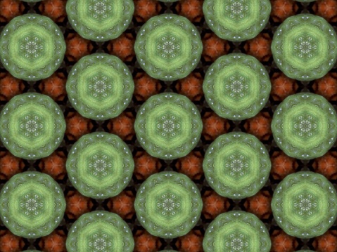 Art abstract kaleidoscope pattern background