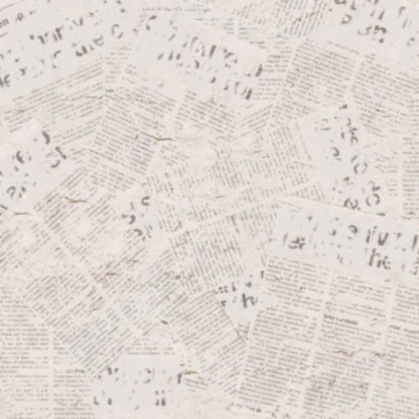 istock Vintage grunge newspaper collage background 931530474