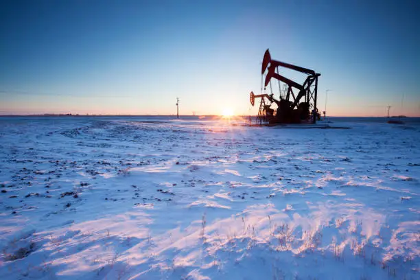 Photo of Prairie Oil Saskatchewan Canada