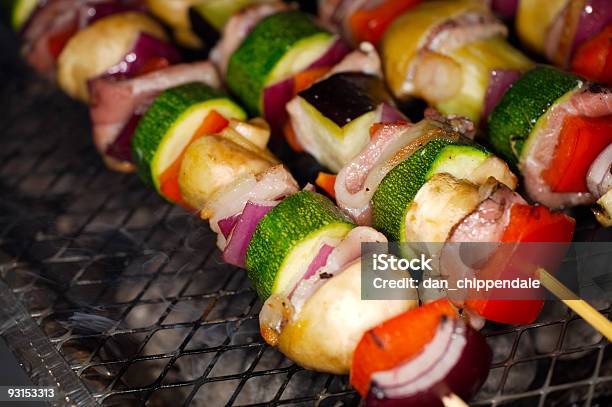 Kebabs Stock Photo - Download Image Now - Barbecue - Meal, Barbecue Grill, Color Image