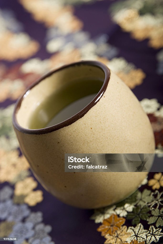 Green tea  Art Stock Photo