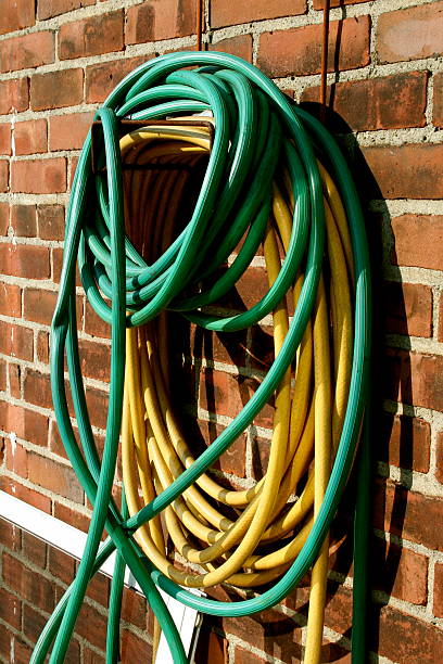 istock Sloppy Coil of Hose 93153704