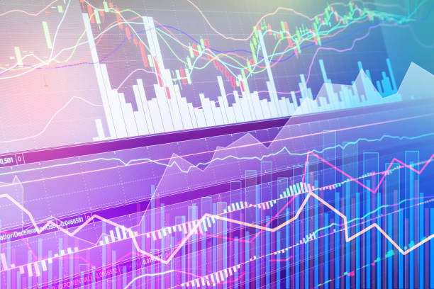 istock screen design of Stock market chart 931538532