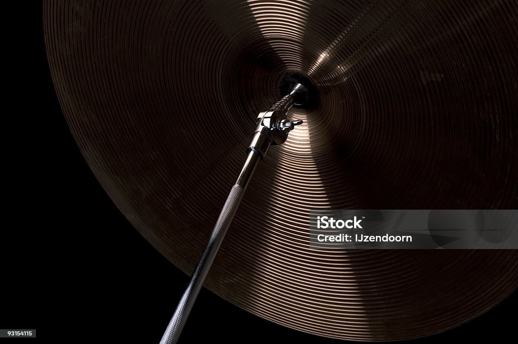 Beckeninstrument - Lizenzfrei Schlagzeug Stock-Foto