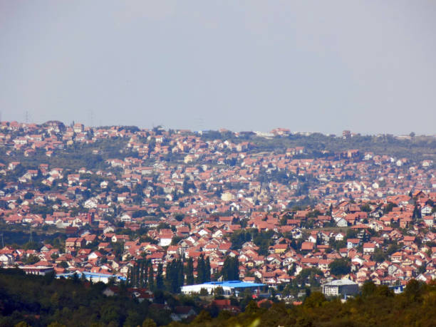 istock Small town in the valley 931543170