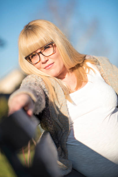 istock Beautiful pregnant woman 931544202
