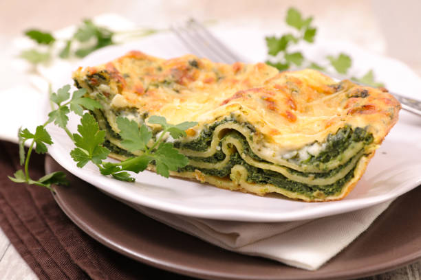 istock homemade spinach lasagne 931547936
