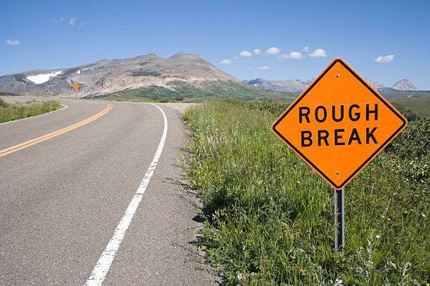 rough pause -. - montana british columbia glacier national park mountain mountain range stock-fotos und bilder