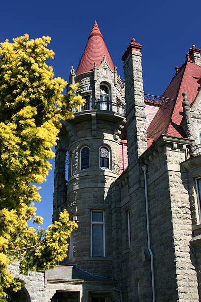 istock Old house in British Columbia 93155010