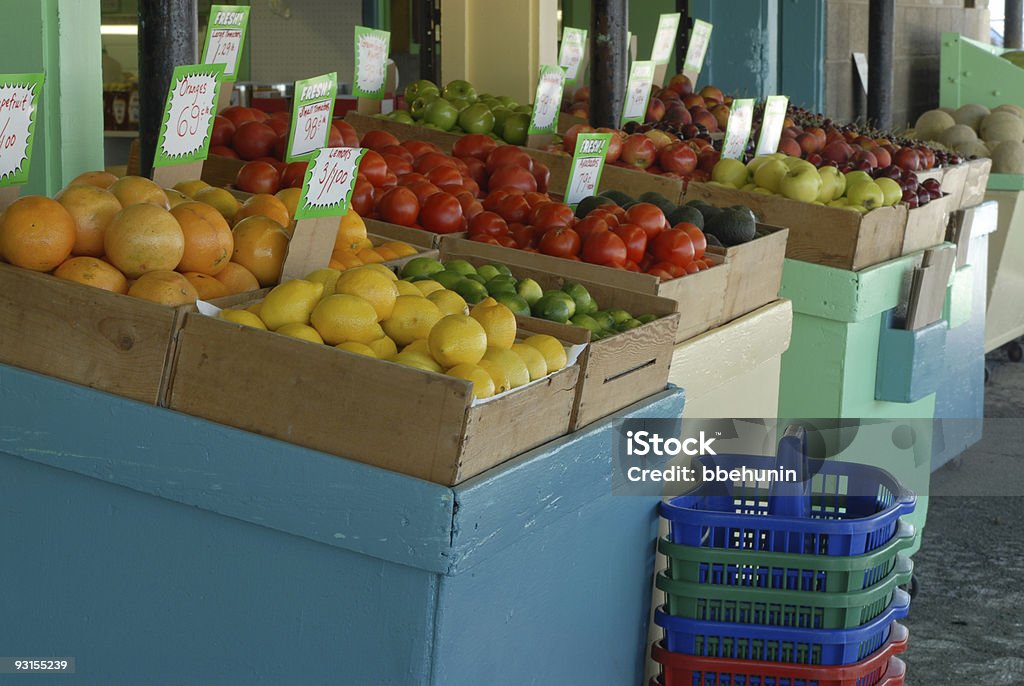 The Fruit Stand  Apple - Fruit Stock Photo