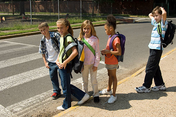 School's in session stock photo