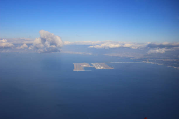 istock Plane on a Kansai Airport at japan 931554500