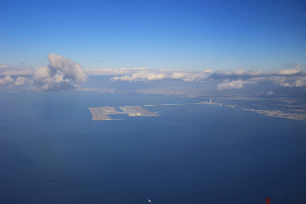 istock Plane on a Kansai Airport at japan 931554584