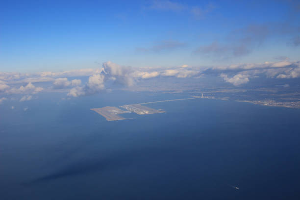 istock Plane on a Kansai Airport at japan 931554694