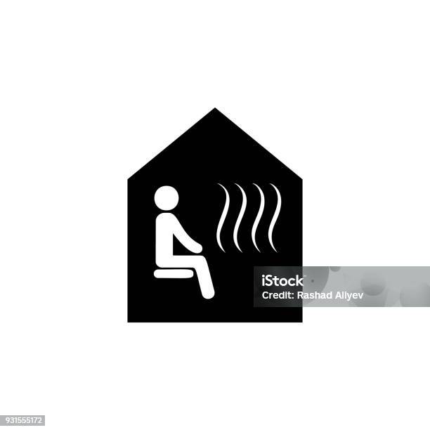 Sauna Icon Element Of Spa Icon Premium Quality Graphic Design Signs And Symbols Collection Icon For Websites Web Design Mobile App Stock Illustration - Download Image Now
