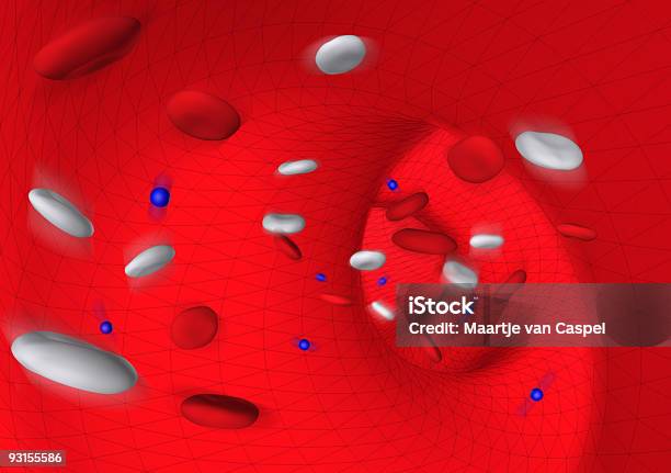 人間の血管 - 内部のストックフォトや画像を多数ご用意 - 内部, イラストレーション, カラー画像