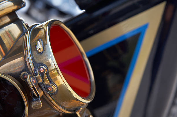 istock Old steam locomotive 93155771