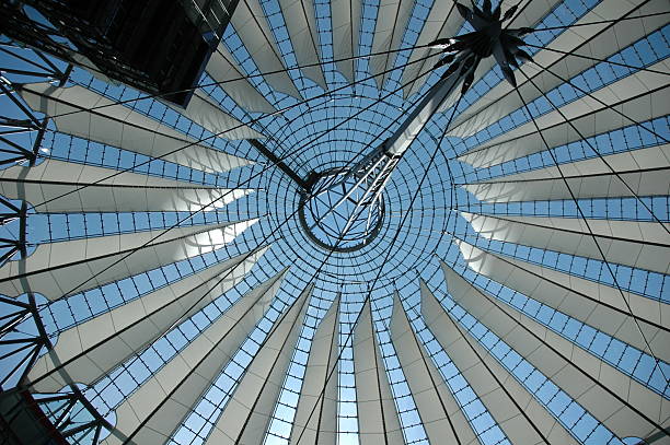 istock Roof of Potsdamer Platz 93155808