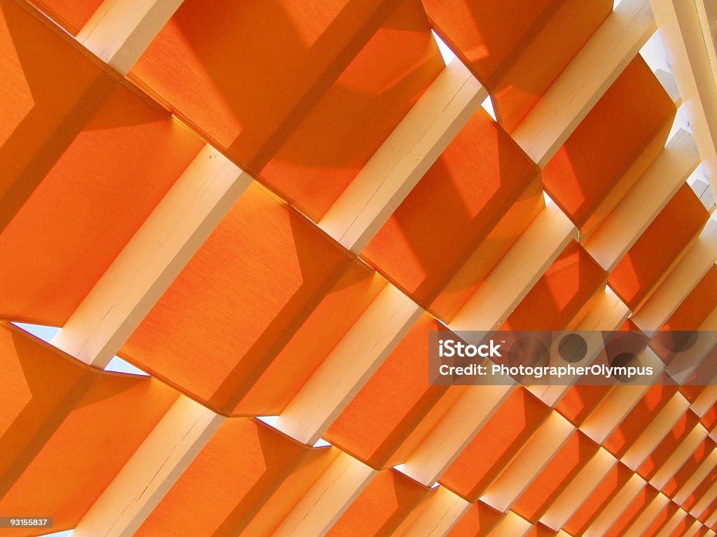 Perspectiva do telhado - Royalty-free Abstrato Foto de stock