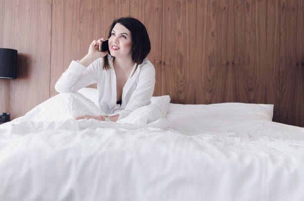 istock Relaxed woman at home 931558560
