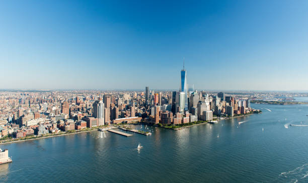 istock Aerial View of Manhattan, New York 931559366