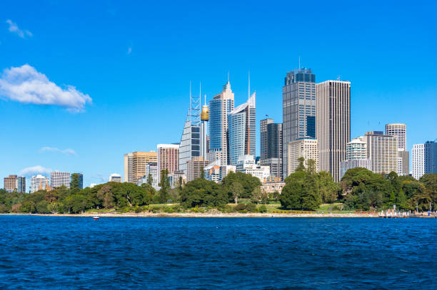 istock Sydney CBD Central Business District cityscape on clear day 931559954