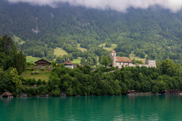 istock Ringgenberg Church Interlaken Switzerland 931560334