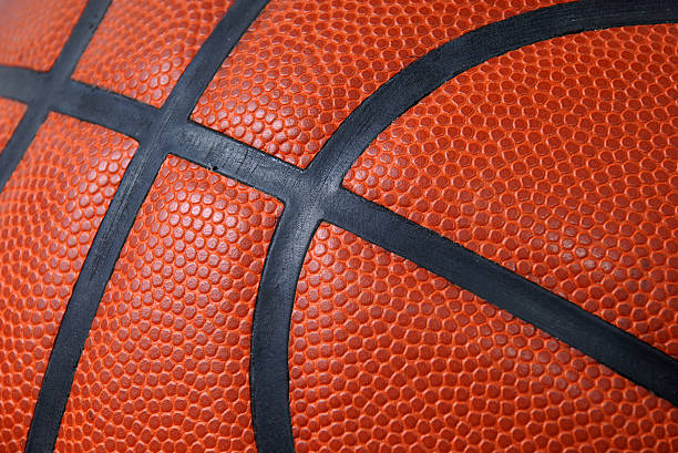 Basketball Close-up stock photo