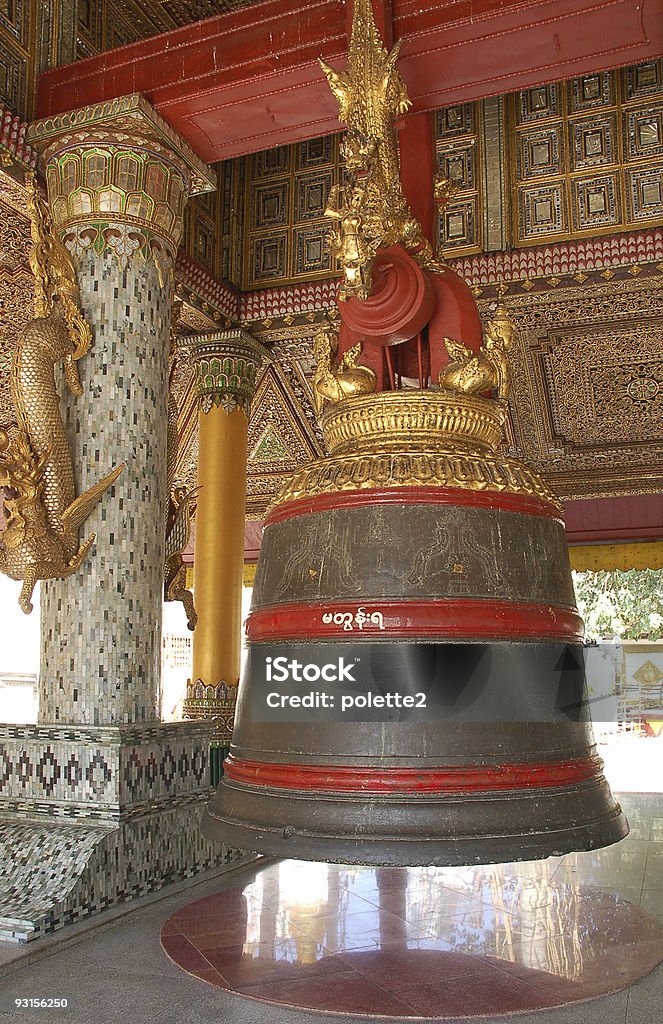 Big bell - Foto stock royalty-free di Asia