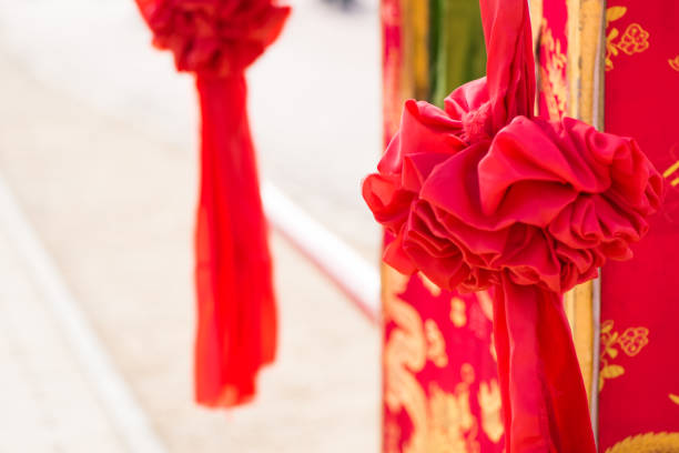 Chinese bridal sedan chair.