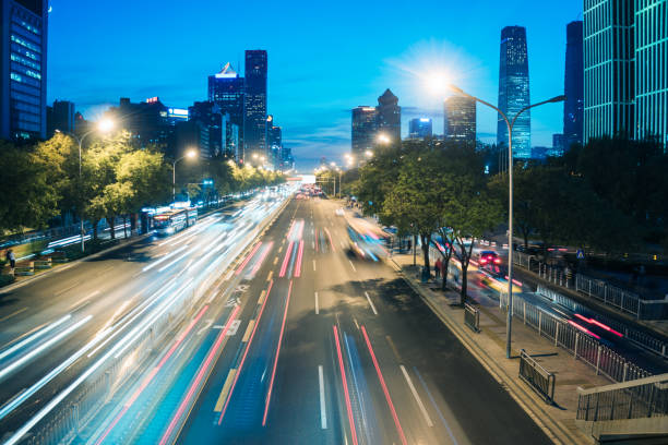 istock urban traffic in beijing city 931563282