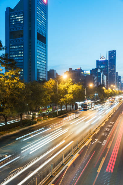 istock urban traffic in beijing city 931563426
