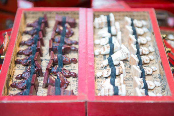 istock Small Buddha statue in wooden box 931563788