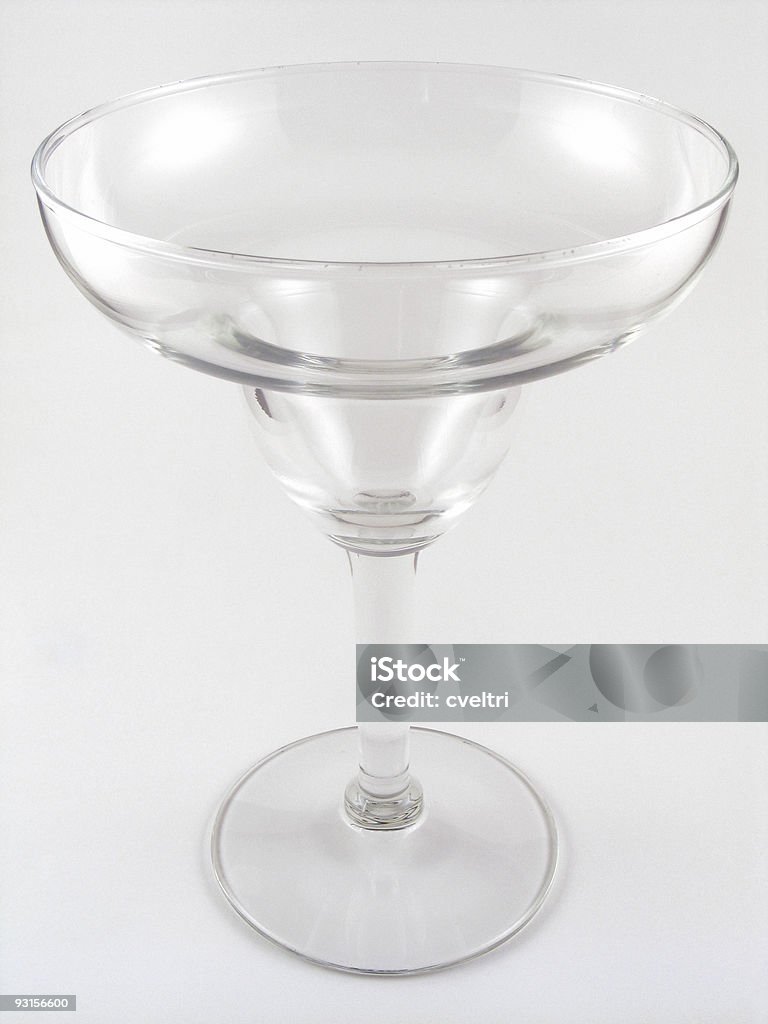 Margarita grandes de vidro - Royalty-free Acabar Foto de stock
