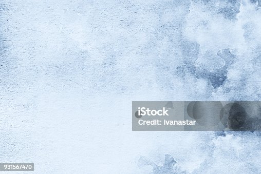 istock Watercolor Painting Textured Background 931567470